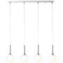 Brilliant Hadan 85574/15 lampa wisząca 4x40W/E14 IP20
