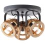 Brilliant Matrix Wood 86634/76 spot 3x28W/E14 IP20