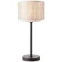 Brilliant Odar 93133/09 lampka stołowa 1x42W/E27 IP20