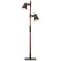 Brilliant Plow 82156/46 lampa podłogowa 2x10W/E27 IP20