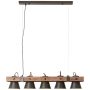 Brilliant Plow 82175/46 lampa wisząca 5x10W/E27 IP20