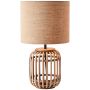 Brilliant Woodrow 93148/09 lampka stołowa 1x52W/E27 IP20