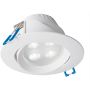 Nowodvorski EOL LED 5W 4000K 8990 downlight wpuszczany 1x5W/LED 265lm 30° 4000K IP44