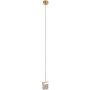 Maxlight VETRO P0573D lampa wisząca 1x4.5w/led 360lm 3000k ip20