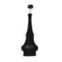 Antigo Dota 5036 lampa wisząca 1x12,6W/LED|1x60W/E27 3000K IP20