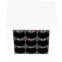 Maxlight X-LINE C0252 downlight natynkowy 9x10w/led 700lm 3000k ip20