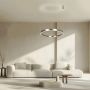 Zambelis PENDANT LED 25369 lampa wisząca 70W/led 4310lm 3000K IP20