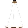Maxlight QUEEN P0493 lampa wisząca 1x19w/led 1254lm 3000k ip20