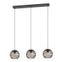 Eglo ALMANZORA 901869 lampa wisząca 3x60W/E27   IP20