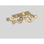 Aviano Lighting METZ 9015-1204 lampa sufitowa 12x3,5w/g9 4680lm 3000k 