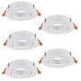 Eglo BARRANCO GU10 902226 downlight wpuszczany 5x5W/GU10   IP20