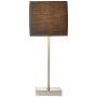 Brilliant Aglae 94873/63 lampka stołowa 1x40W/E14 IP20