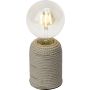 Brilliant Cardu 98843/09 lampka stołowa 1x40W/E27 IP20