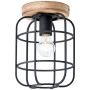 Brilliant Gwen 97173/66 plafon sufitowy 1x40W/E27 IP20