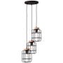 Brilliant Gwen 99255/66 lampa wisząca 3x40W/E27 IP20