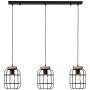 Brilliant Gwen 99256/66 lampa wisząca 3x40W/E27 IP20