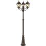 Brilliant Janel 90985A86 latarnia 3x60w/e27   