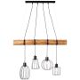 Brilliant Keyla 99549/76 lampa wisząca 4x25W/E27 IP20