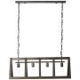 Brilliant Matrix 93760/46 lampa wisząca 4x60W/E27 IP20