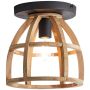 Brilliant Matrix Nature 97064/66 plafon sufitowy 1x60W/E27 IP20