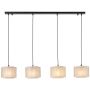 Brilliant Odar 99482/09 lampa wisząca 4x42W/E27 IP20