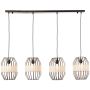 Brilliant Slope 99480/76 lampa wisząca 4x52W/E27 IP20