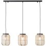Brilliant Tanah 99565/76 lampa wisząca 3x52W/E27 IP20