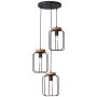 Brilliant Tosh 99502/66 lampa wisząca 3x40W/E27 IP20