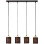 Brilliant Vonnie 99413/76 lampa wisząca 4x25W/E27 IP20