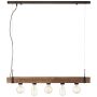 Brilliant Woodhill 93725/76 lampa wisząca 5x30W/E27 IP20