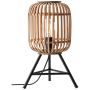 Brilliant Woodrow 93775/20 lampka stołowa 1x60W/E27 IP20