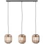Brilliant Woodrow 93778/20 lampa wisząca 3x60W/E27 IP20
