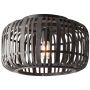 Brilliant Woodrow 97167/76 plafon sufitowy 1x60W/E27 IP20