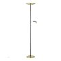 Eglo CONIVARINO 901979 lampa podłogowa 1x26,5W+1x4W/LED 3150;480lm 2700K IP20
