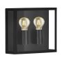 Eglo ALAMONTE 1 900698 kinkiet 2x40W/E27 IP44