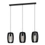 Eglo BAJAZZARA 900505 lampa wisząca 3x40W/E27 IP20