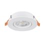 Eglo BARRANCO 902261 downlight wpuszczany 1x4.5W/LED 450lm 2700K, 4000K, 6500K IP20