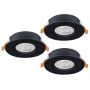 Eglo BARRANCO 902265 downlight wpuszczany 3x4.5W/LED 3X450lm 2700K, 4000K, 6500K IP20