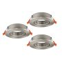 Eglo BARRANCO GU10 902232 downlight wpuszczany 3x5W/GU10   IP20