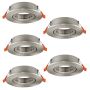 Eglo BARRANCO GU10 902233 downlight wpuszczany 5x5W/GU10   IP20