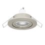 Eglo BARRANCO GU10 902238 downlight wpuszczany 1x4.5W/GU10   IP44