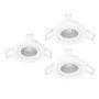 Eglo BARRANCO GU10 902248 downlight wpuszczany 3x4.5W/GU10   IP44