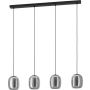 Eglo CIAMPINO 901193 lampa wisząca 4x28w/e27   ip20