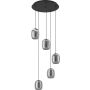 Eglo CIAMPINO 901194 lampa wisząca 5x28w/e27   ip20