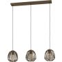 Eglo ESPINAL 901098 lampa wisząca 3x40w/e27   ip20