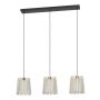 EGLO FATTORIA 900903 lampa wisząca 3x25W/E27 IP20