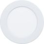 Eglo FUEVA 6 901396 downlight wpuszczany 6.3w/led 720lm 2700k,4000k,6500k ip20