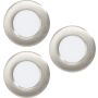 Eglo FUEVA 6 901403 downlight wpuszczany 3x3.7w/led 1350lm 2700k,4000k,6500k ip20