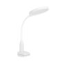Eglo LAURO 902177 lampka biurkowa z klipsem 1x5.5W/LED 600lm 2700K, 4000K, 6500K IP20