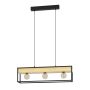 Eglo LIBERTAD 1 900349 lampa wisząca 3x40W/E27 IP20
